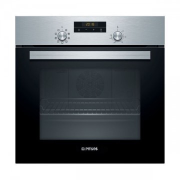 Pitsos PH10M40X2 Φούρνος άνω Πάγκου 66lt Π59.4εκ. Inox Pitsos PH10M40X2 Φούρνος άνω Πάγκου 66lt Π59.4εκ. Inox